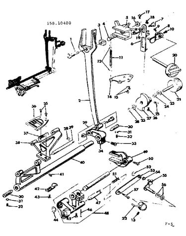 Feed regulator assembly