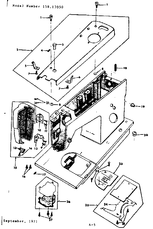 BASE ASSEMBLY