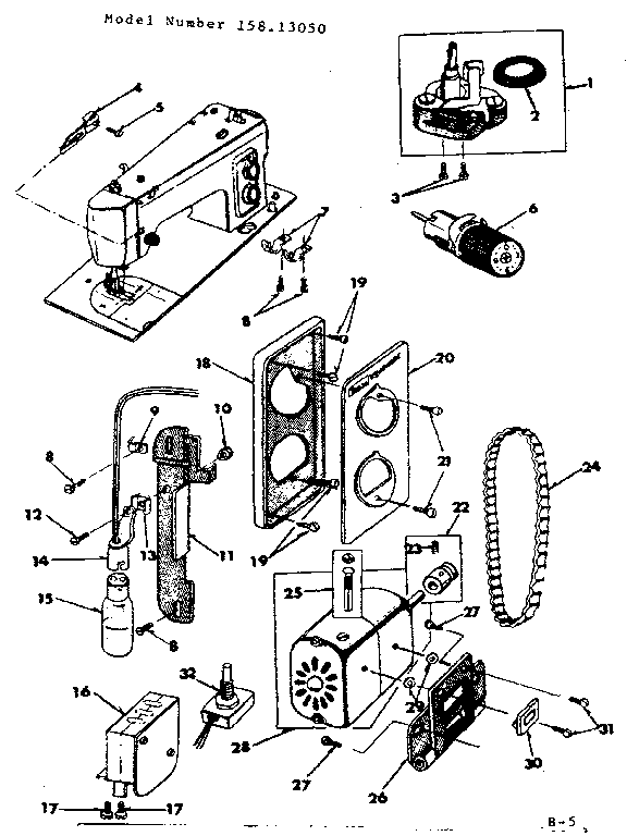 MOTOR ASSEMBLY