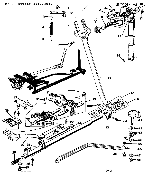 FEED REGULATOR ASSEMBLY