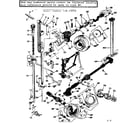 Kenmore 15813050 shuttle assembly diagram