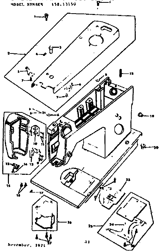 Base assembly