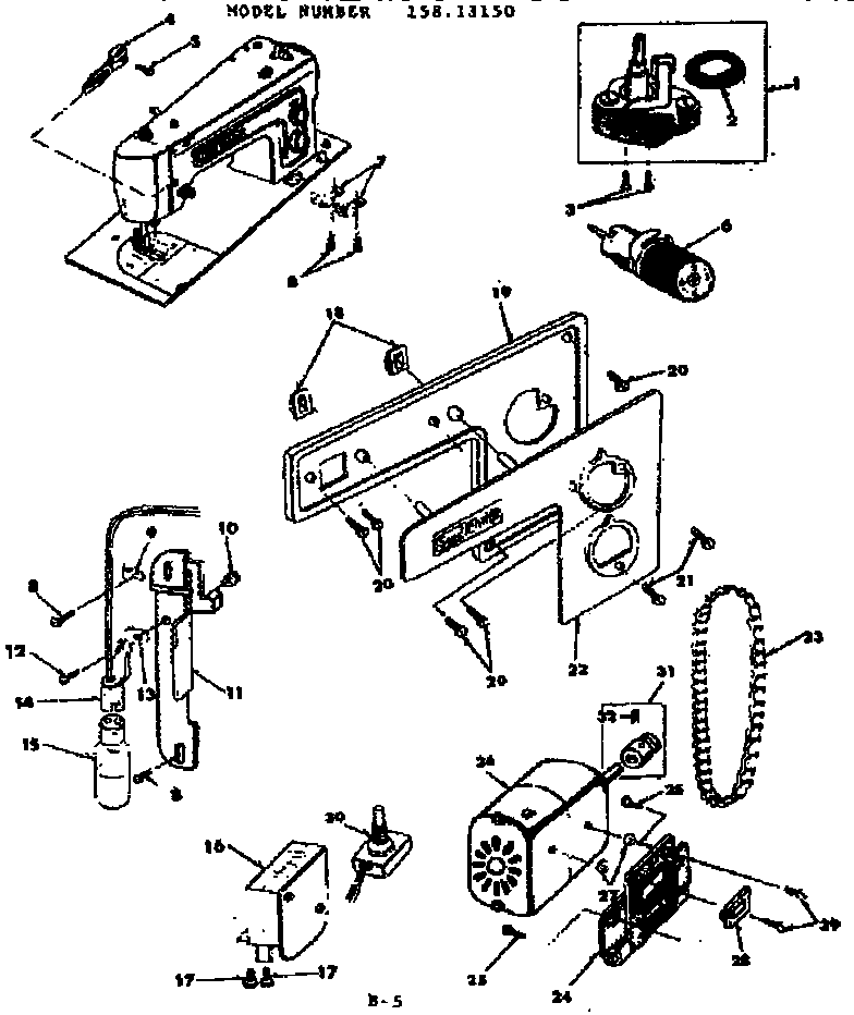 Motor assembly
