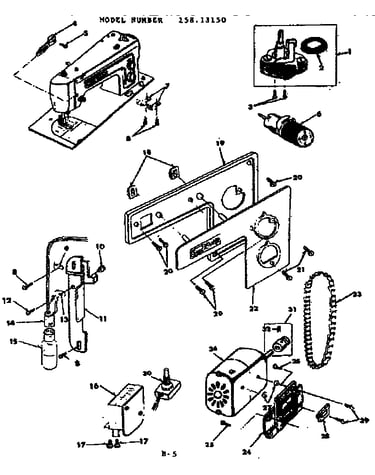 Motor assembly