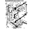 Kenmore 15813150 shuttle assembly diagram