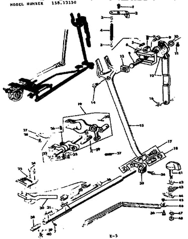 Feed regulator assembly