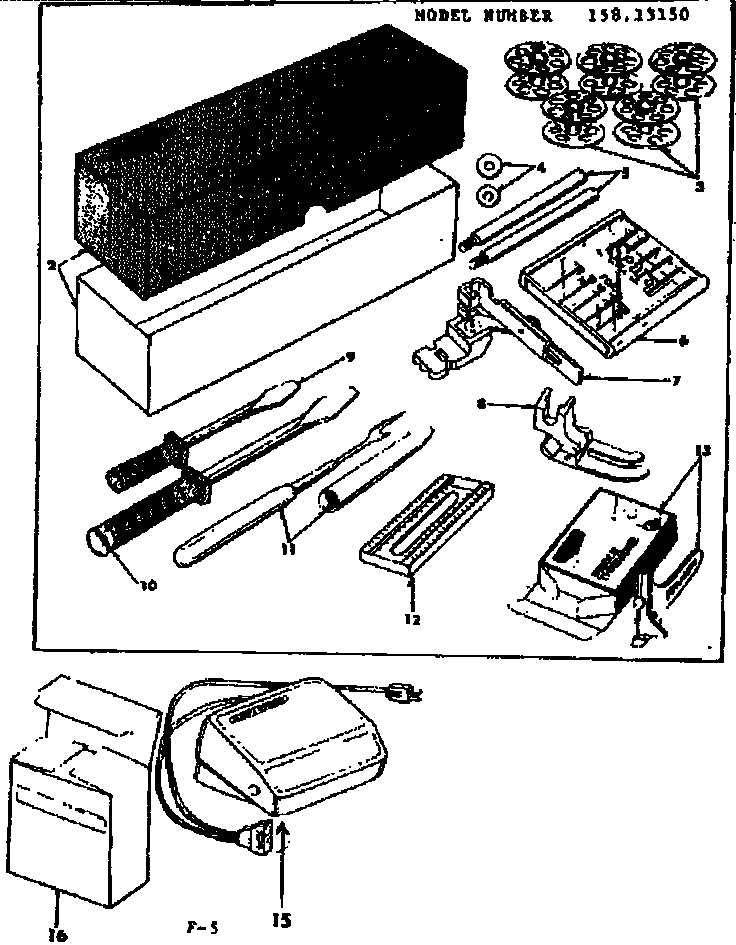 Attachment parts