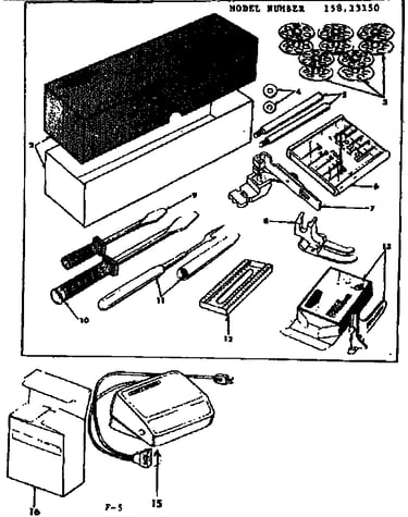 Attachment parts