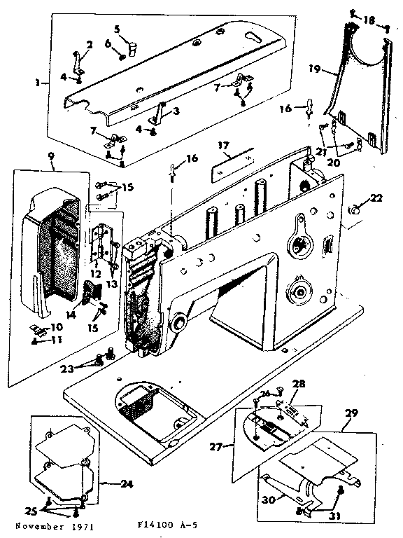 BASE ASSEMBLY