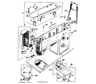 Kenmore 15814100 base assembly diagram