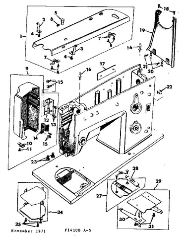 Base assembly