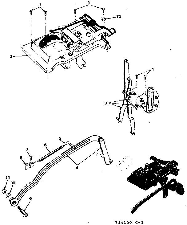 ZIGZAG GUIDE ASSEMBLY