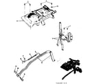 Kenmore 15814100 zigzag guide assembly diagram
