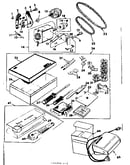 Motor and attachment parts