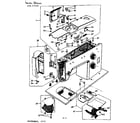 Kenmore 15817560 unit parts diagram