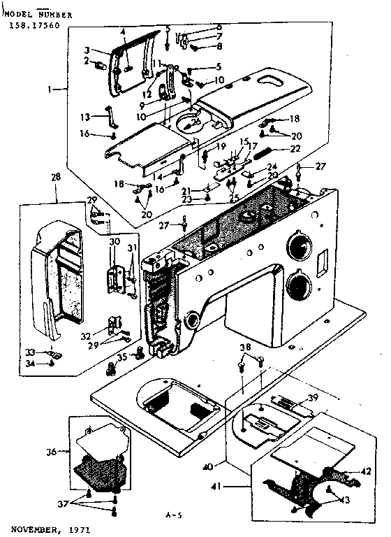 Unit parts