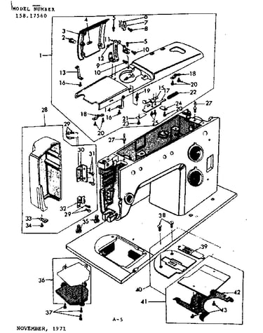 Unit parts