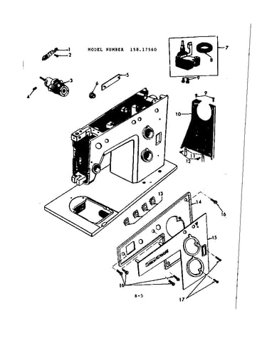 Base assembly