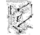 Kenmore 15817560 presser bar and shuttle assembly diagram