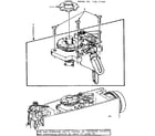 Kenmore 15817560 cam holder bracket assembly diagram