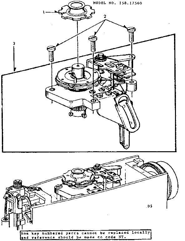 Cam holder bracket assembly