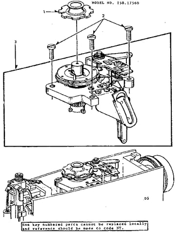 Cam holder bracket assembly