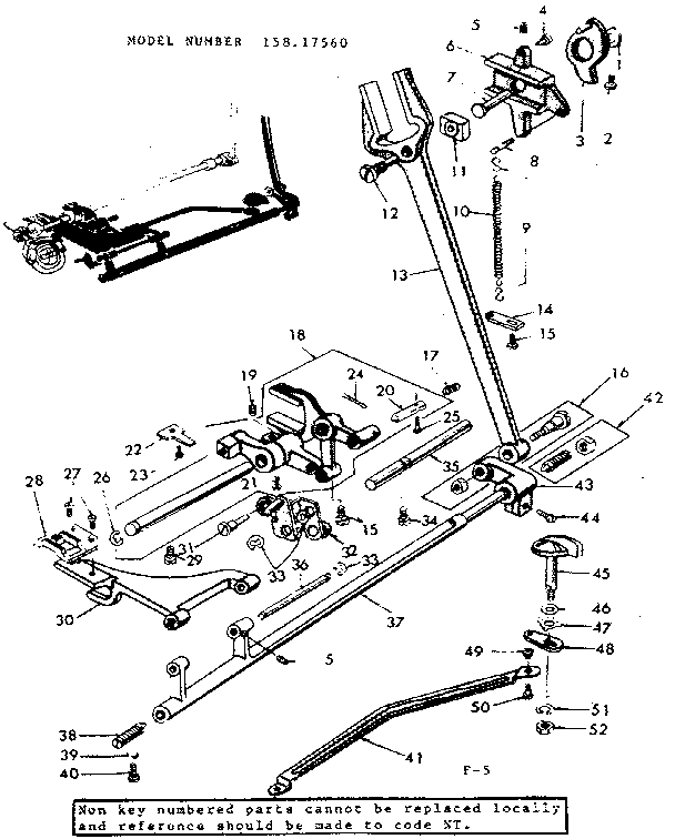 Feed regulator assembly