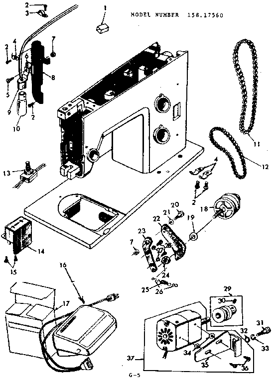 Motor assembly