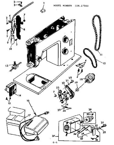 Motor assembly