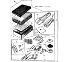 Kenmore 15817560 attachment parts diagram