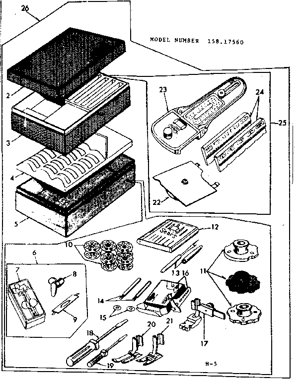 Attachment parts