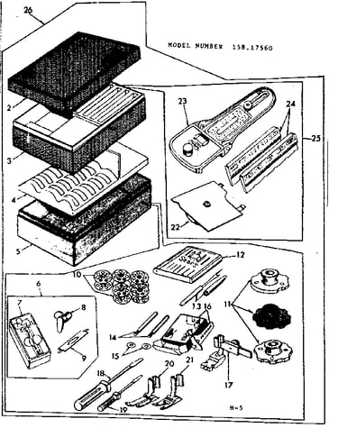 Attachment parts