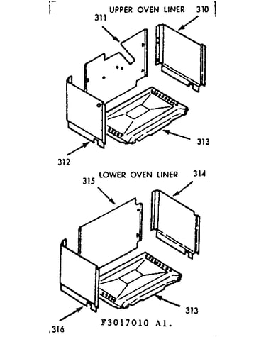 Optional liner kit