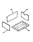 Optional oven liner