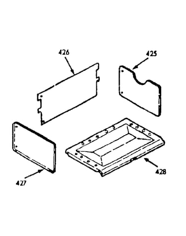 Optional oven liner
