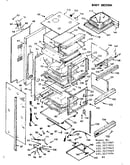 Body section