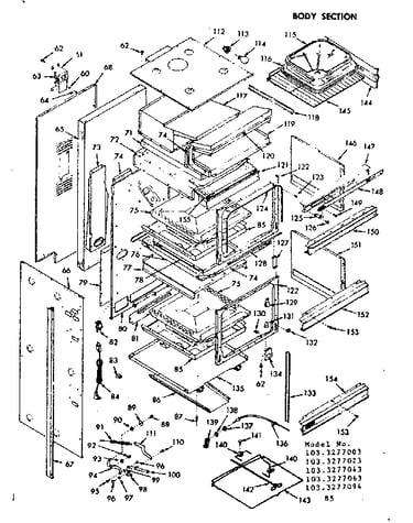 Body section