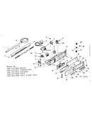 Control panel section
