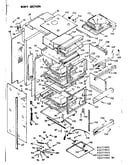 Body section