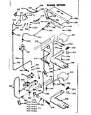 Burner section