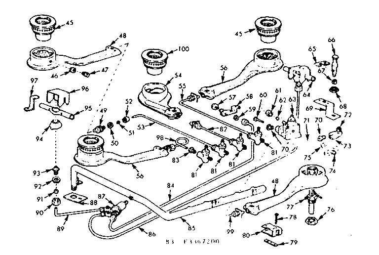 BURNER SECTION