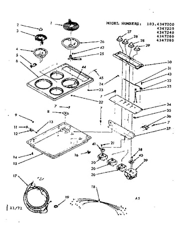 Cooktop