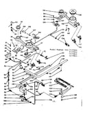 Burner section