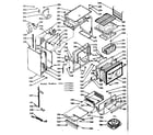 Kenmore 1037177003 body section diagram