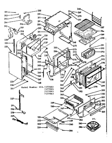 Body section