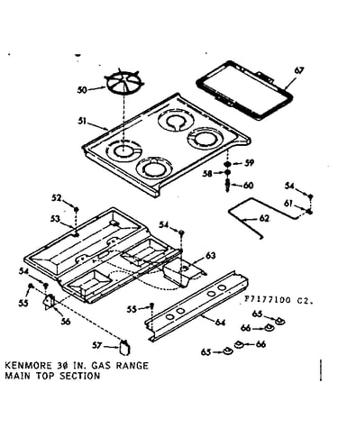 Main top section