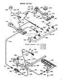 Burner section