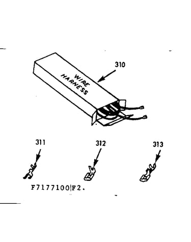 Wire harness & components