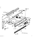 Backguard section