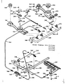 Burner section